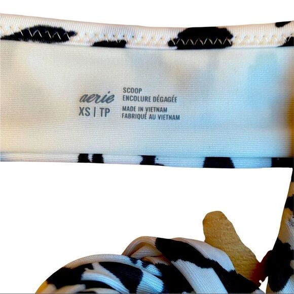 AerieāLeopardāBikiniĀ TopāSzāXSāNWT - Picture 3 of 6